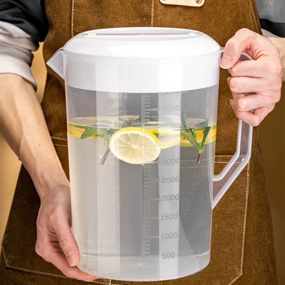 Meal Prep Juice Bottles - Contenitore in Plastica Trasparente, Bottiglia d'Acqua
