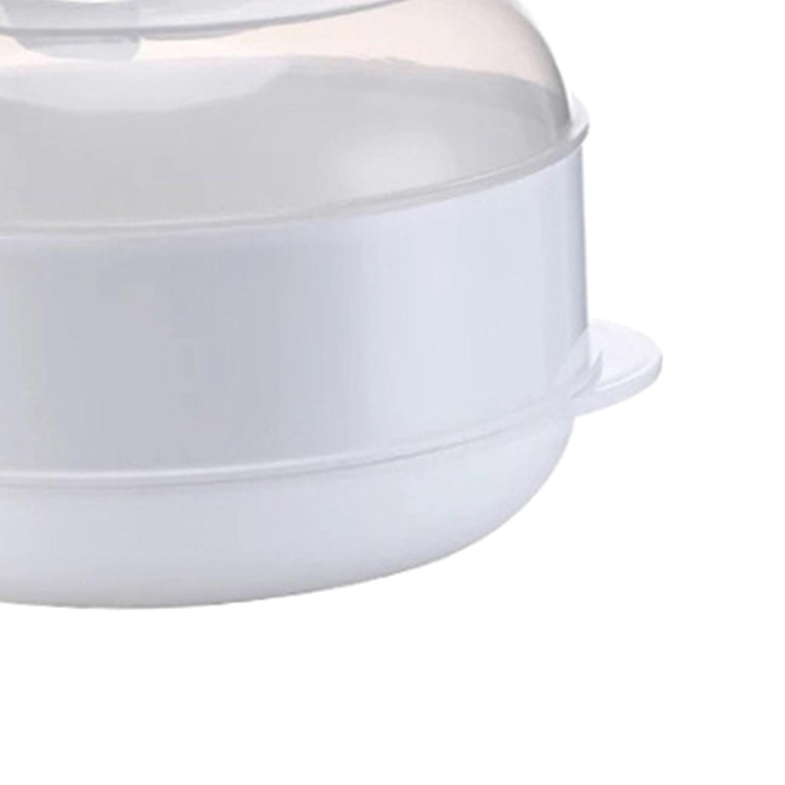 Meal Prep Healthy - Vaporiera Impilabile per Microonde con Coperchio,