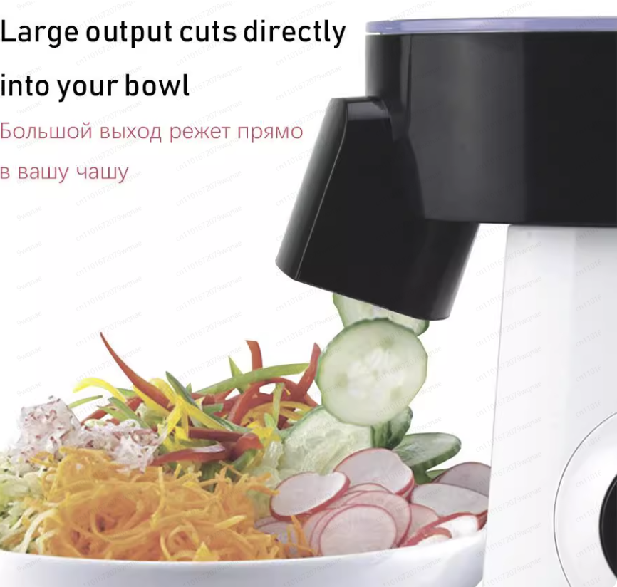 Meal Prep Healthy - Nuovo Robot da Cucina Elettrico Multifunzione