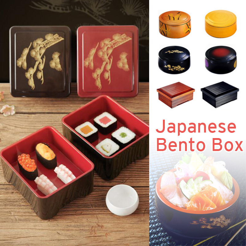 Meal Prep Healthy - Scatole Bento in stile giapponese Scatola