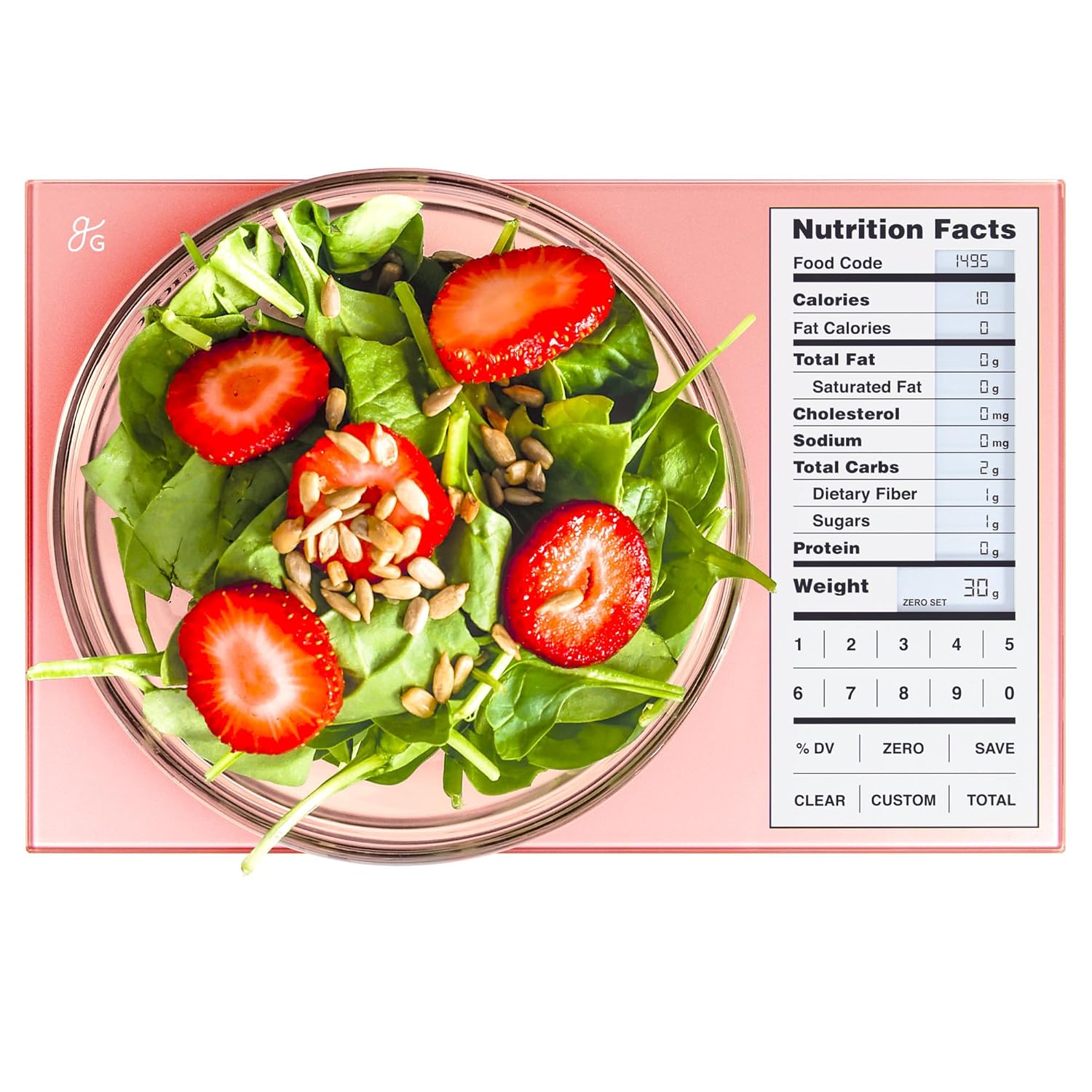 Meal Prep For Weight Loss - Bilancia da Cucina in Acciaio Inossidabile