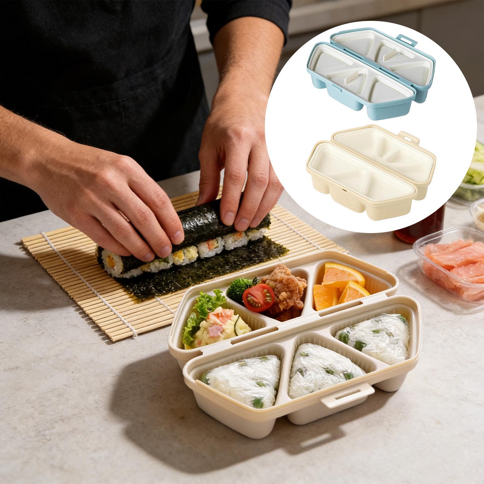 Meal Prep Onigiri - Creatore di stampi per sushi Triangolo