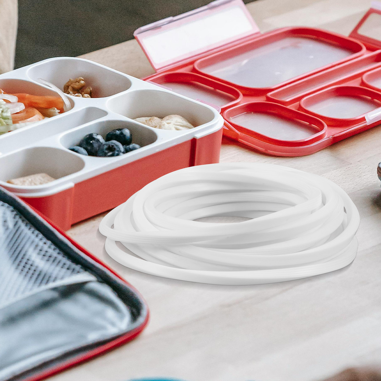 Meal Prep Cold Lunches - Striscia Sigillante in Silicone da 16