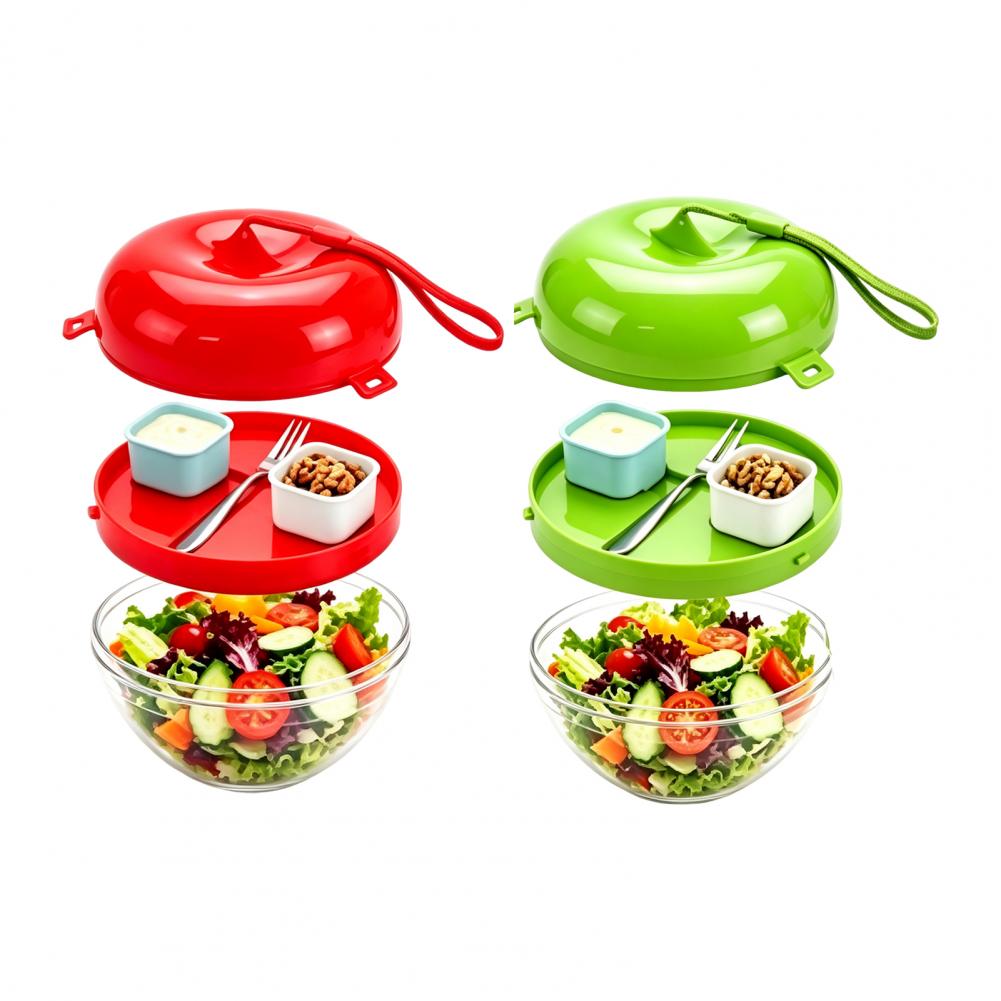 Meal Prep Healthy Lunch - Ciotola per la Preparazione dei Pasti