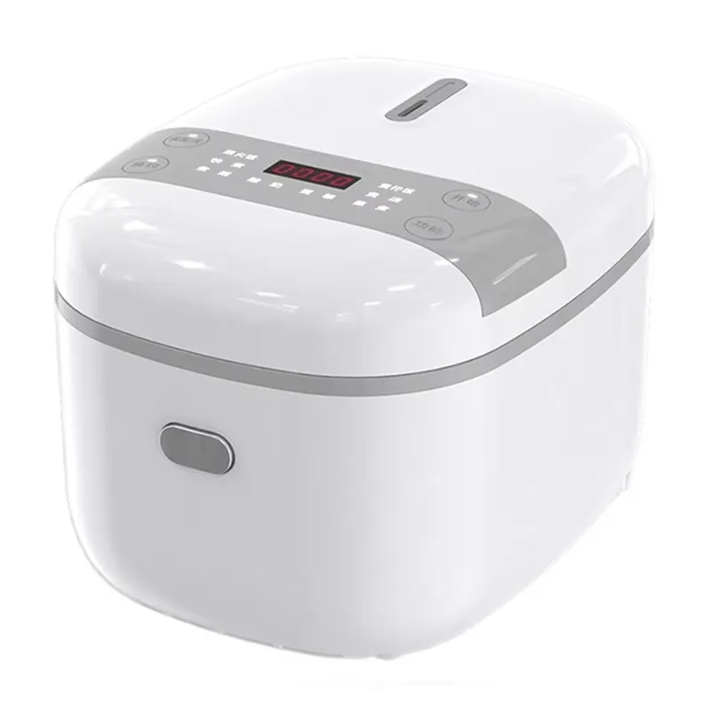 Meal Prep Healthy - Cuociriso Digitale da 2L, Mini Vaporiera