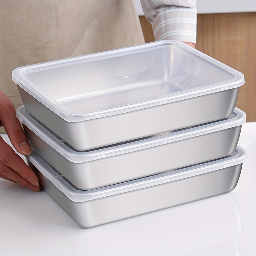 Meal Prep Containers Xl - Set di contenitori per alimenti in