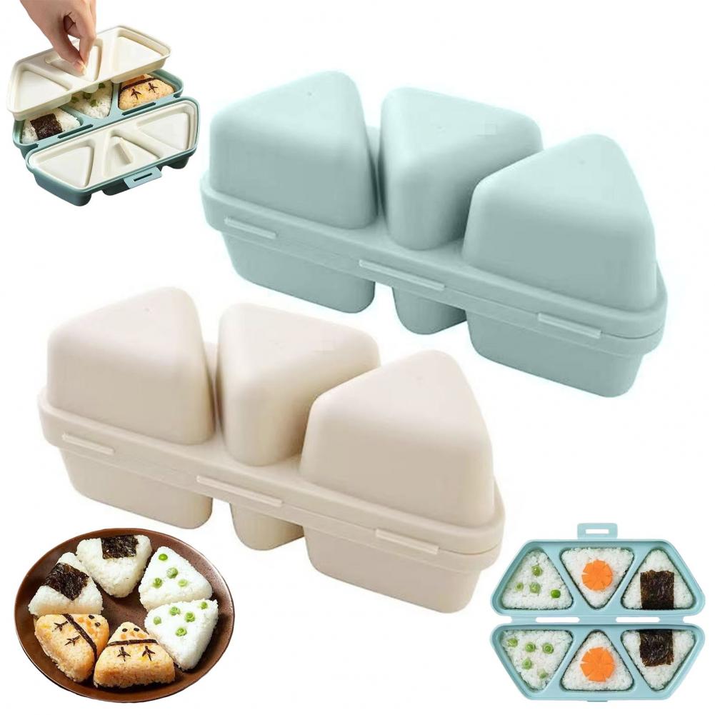 Meal Prep Onigiri - Stampo per Onigiri a 6 Cavità