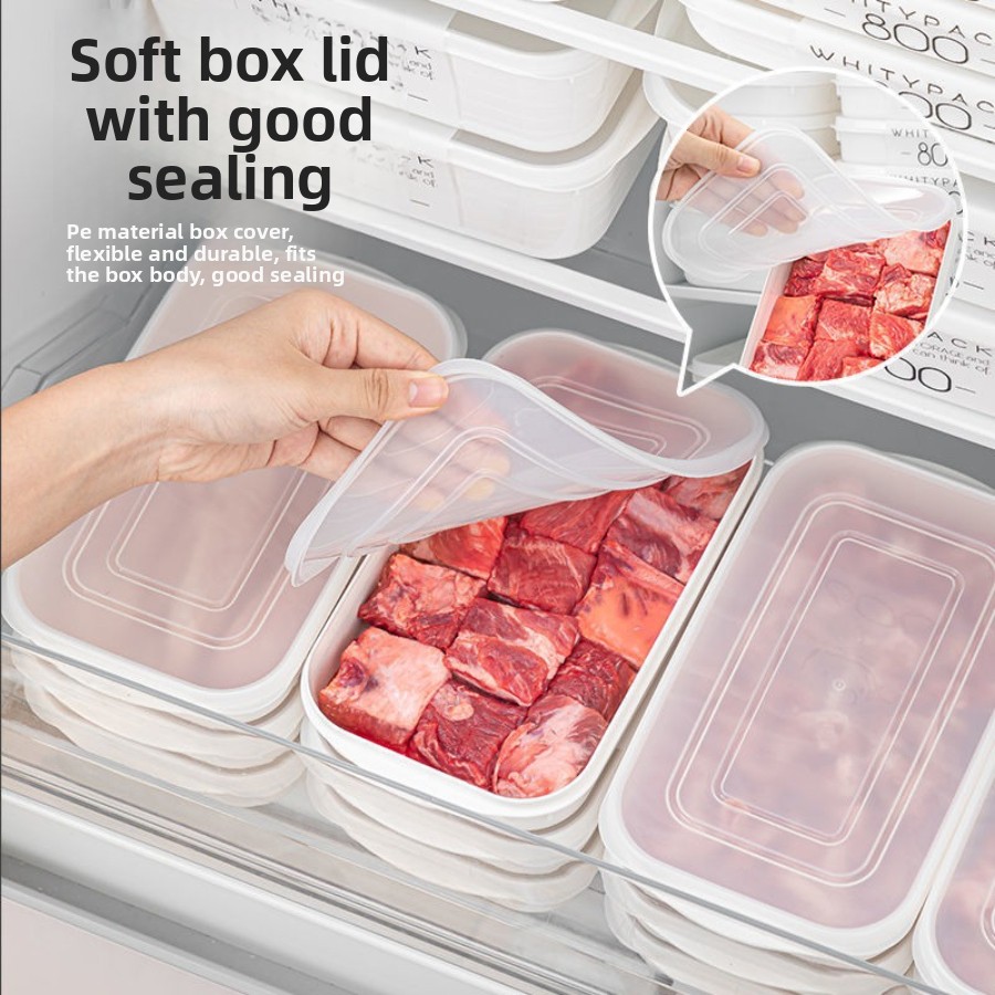 Meal Prep Containers Xl - Contenitori per congelatore per carne per