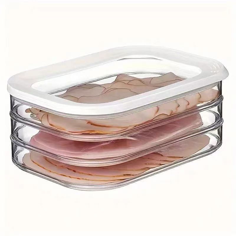 Contenitore per salumi a 3 str - Meal Prep Cold Lunches recensione e prezzo