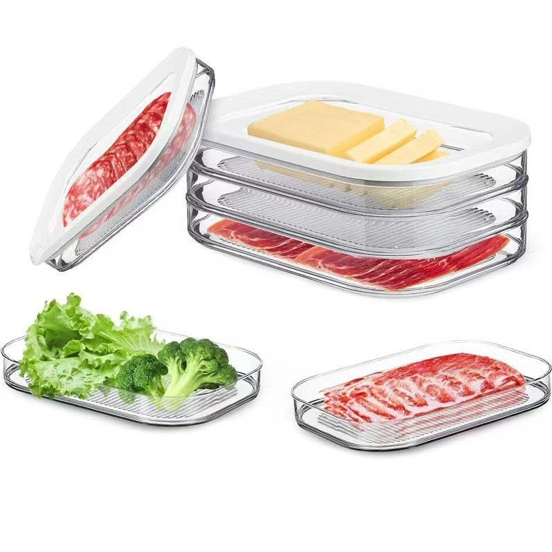 Contenitore per salumi a 3 str - Meal Prep Cold Lunches recensione e prezzo