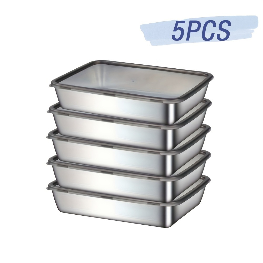 Contenitori per alimenti in ac - Meal Prep Containers Xl recensione e prezzo