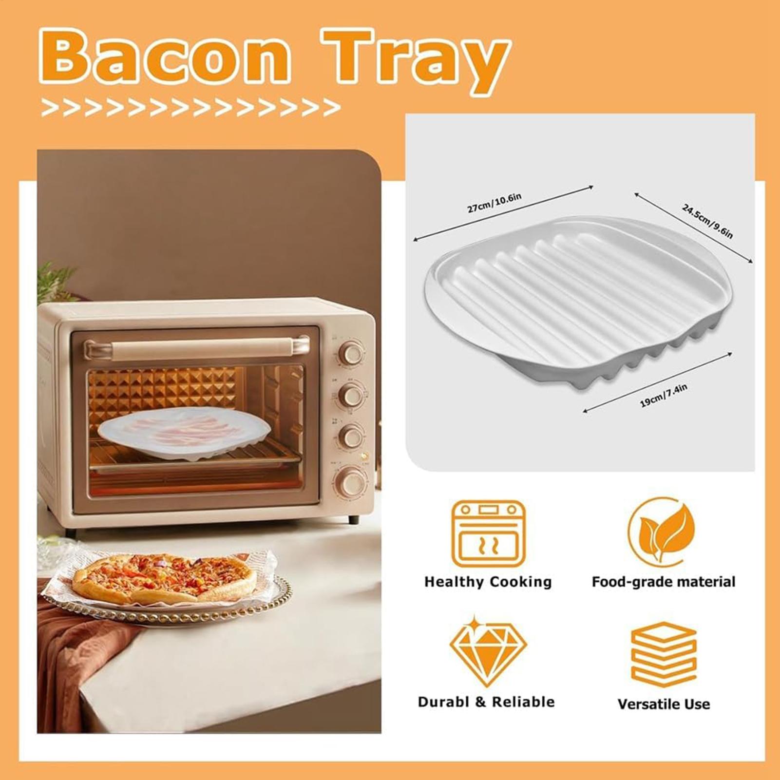 Vassoio Antiaderente per Bacon - Meal Prep Hot Dogs recensione e prezzo
