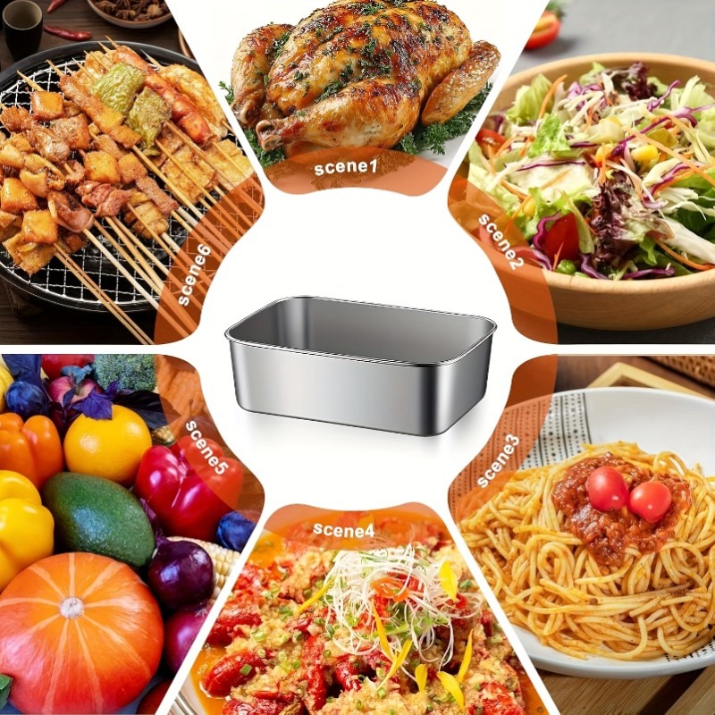 Set di 5 Contenitori per Alime - Meal Prep Containers Xl recensione e prezzo