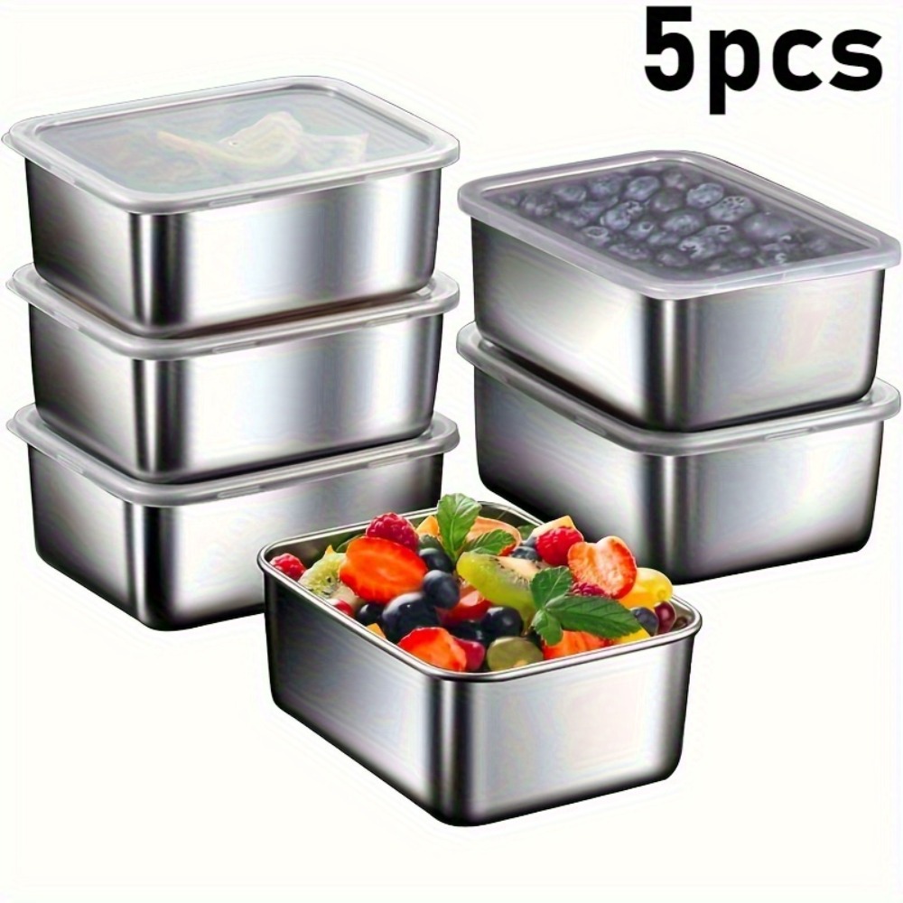 Set di contenitori per aliment - Meal Prep Containers Xl recensione e prezzo