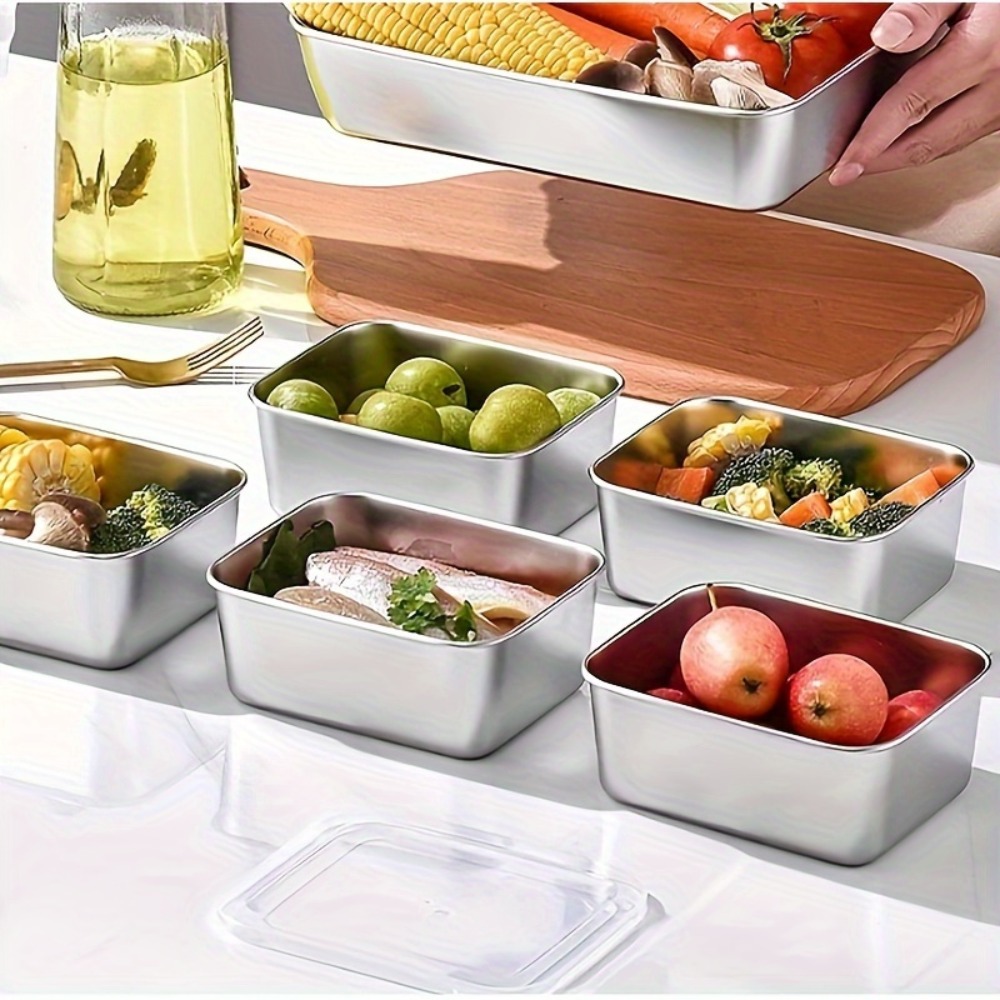 Set di contenitori per aliment - Meal Prep Containers Xl recensione e prezzo