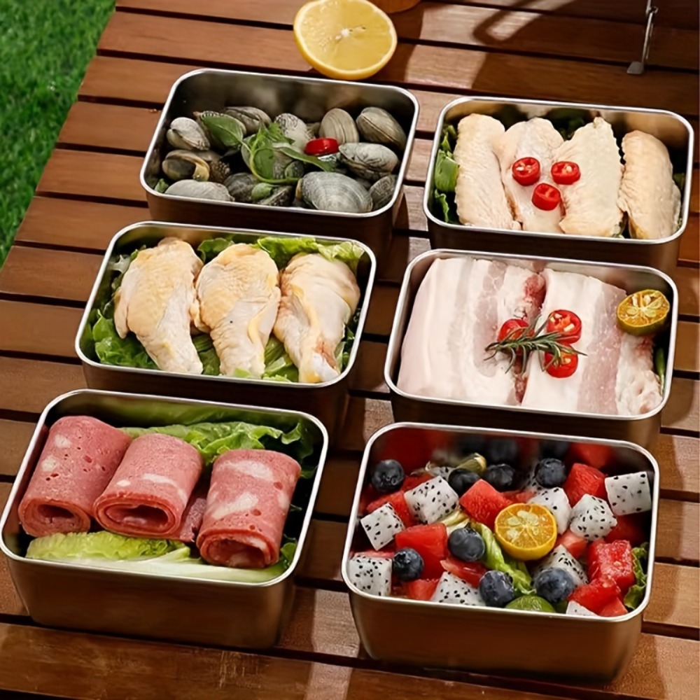Set di contenitori per aliment - Meal Prep Containers Xl recensione e prezzo