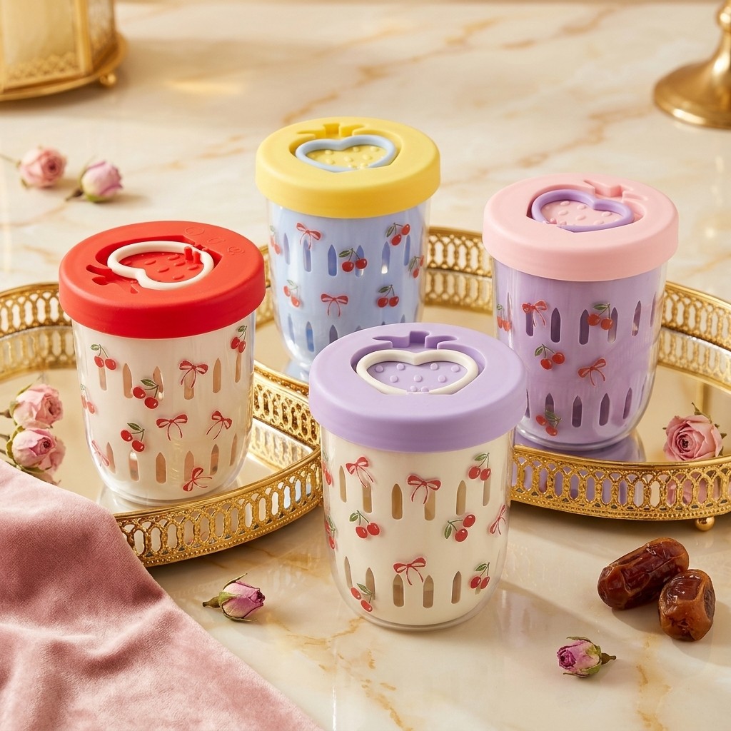 Contenitore in Plastica Traspa - Meal Prep Yogurt Containers recensione e prezzo