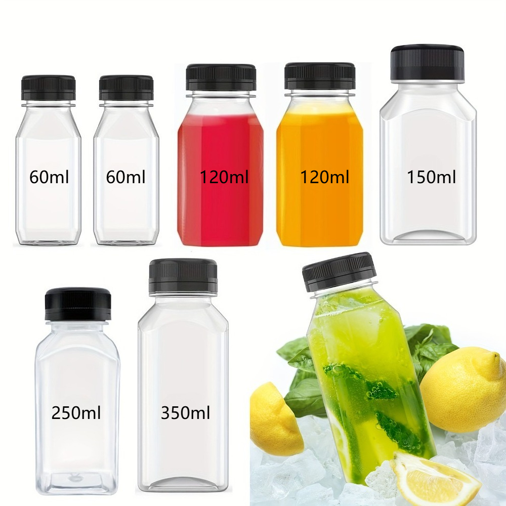 6 bottiglie di succo di plasti - Meal Prep Juice Bottles recensione e prezzo