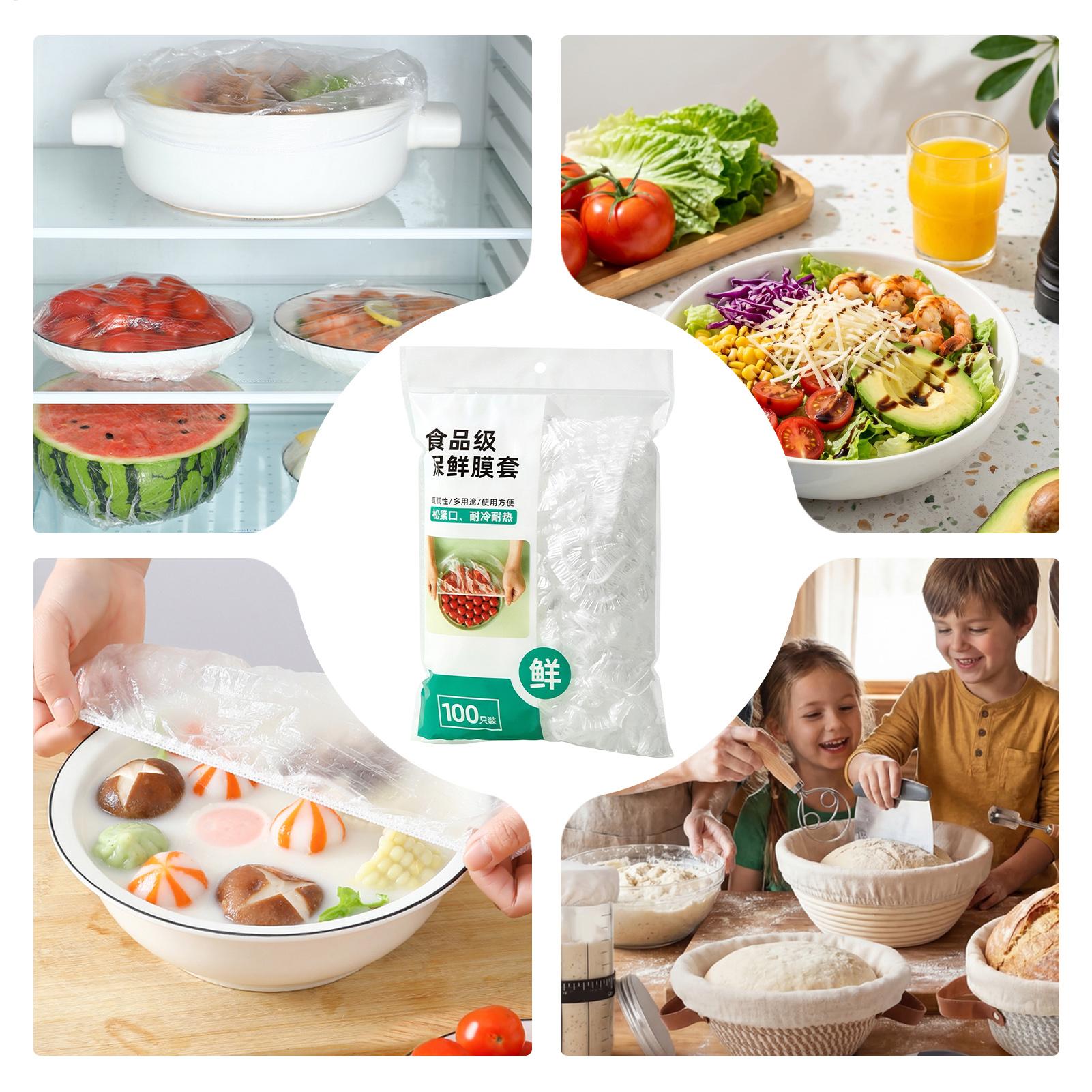 100 coperture elastiche riutil - Meal Prep Wraps recensione e prezzo