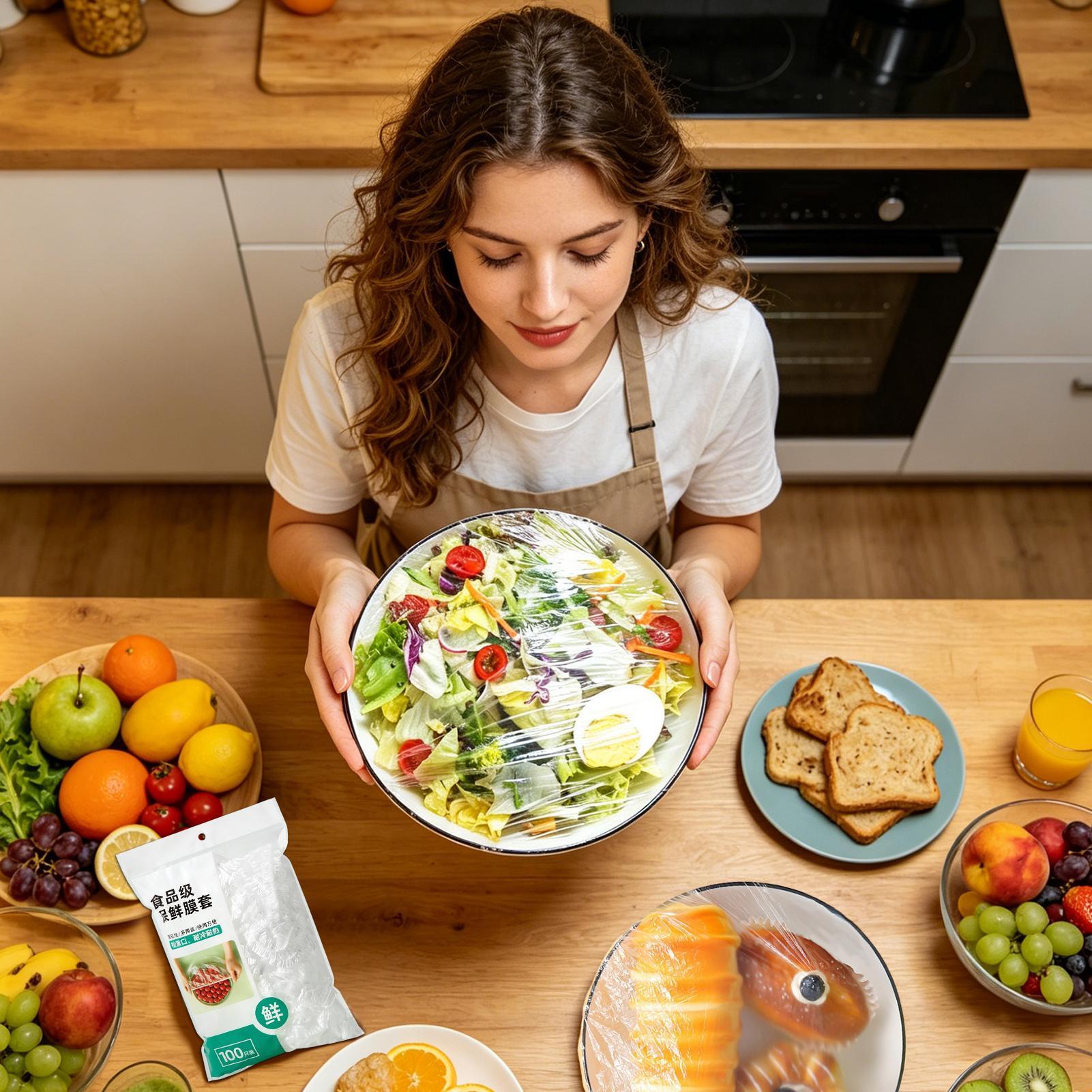 100 coperture elastiche riutil - Meal Prep Wraps recensione e prezzo