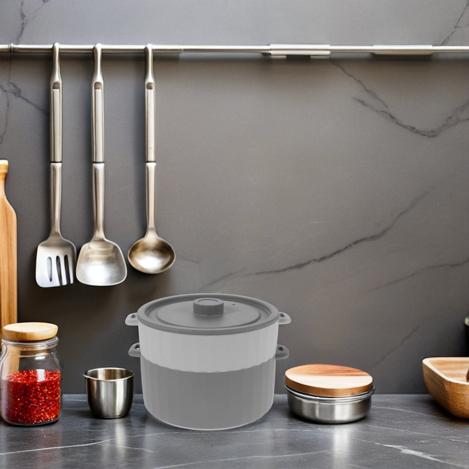 Contenitore per cottura a vapo - Meal Prep Healthy recensione e prezzo