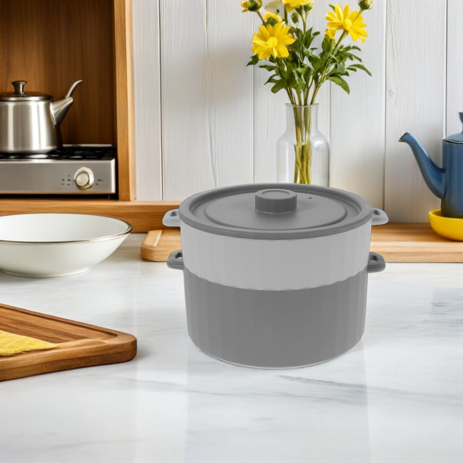 Contenitore per cottura a vapo - Meal Prep Healthy recensione e prezzo