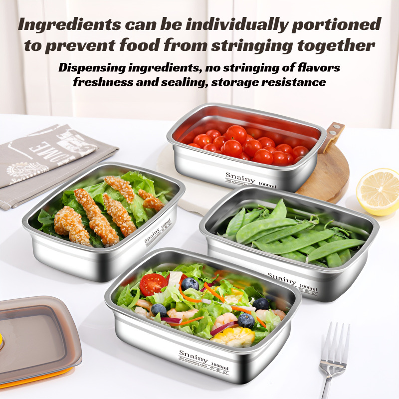 Contenitore Bento per pranzo i - Meal Prep Containers Xl recensione e prezzo