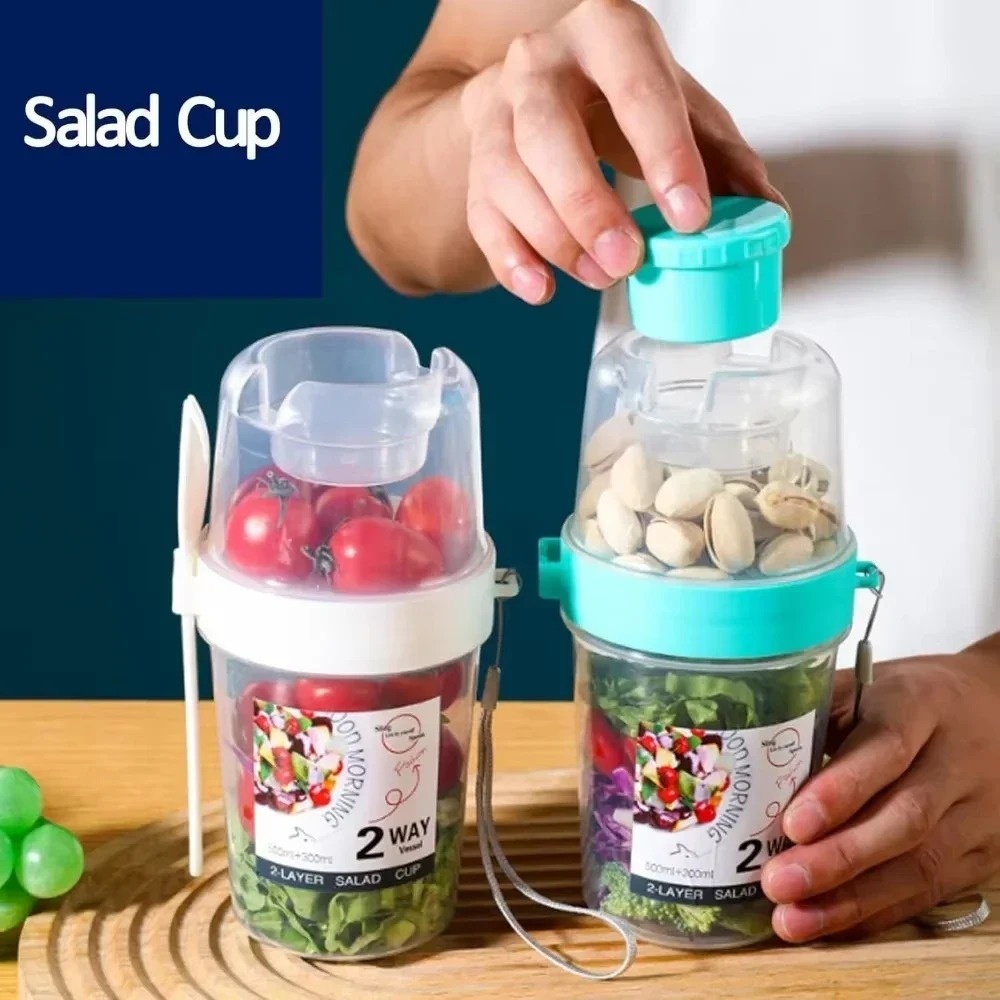 Tazza per insalata portatile T - Meal Prep Yogurt Containers recensione e prezzo