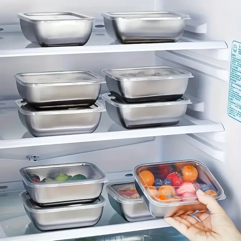 Set di 5 Contenitori Impilabil - Meal Prep Containers Xl recensione e prezzo