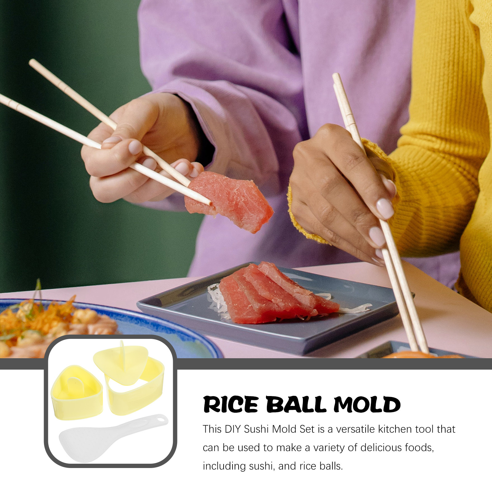 Set di Stampi per Onigiri Faci - Meal Prep Onigiri recensione e prezzo