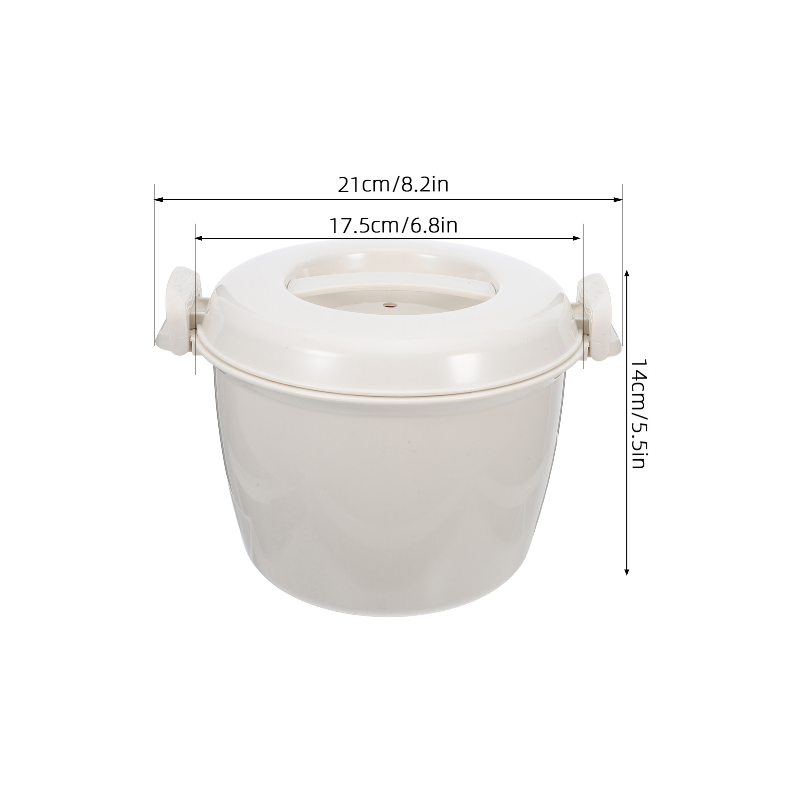 Cuociriso da Microonde da 1800 - Meal Prep Healthy Lunch recensione e prezzo