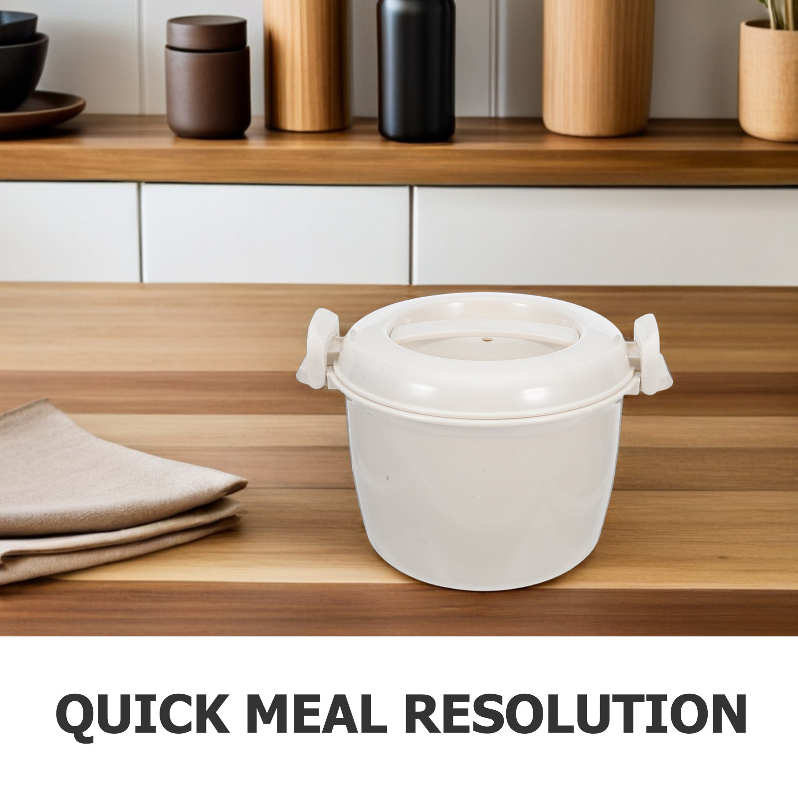 Cuociriso da Microonde da 1800 - Meal Prep Healthy Lunch recensione e prezzo