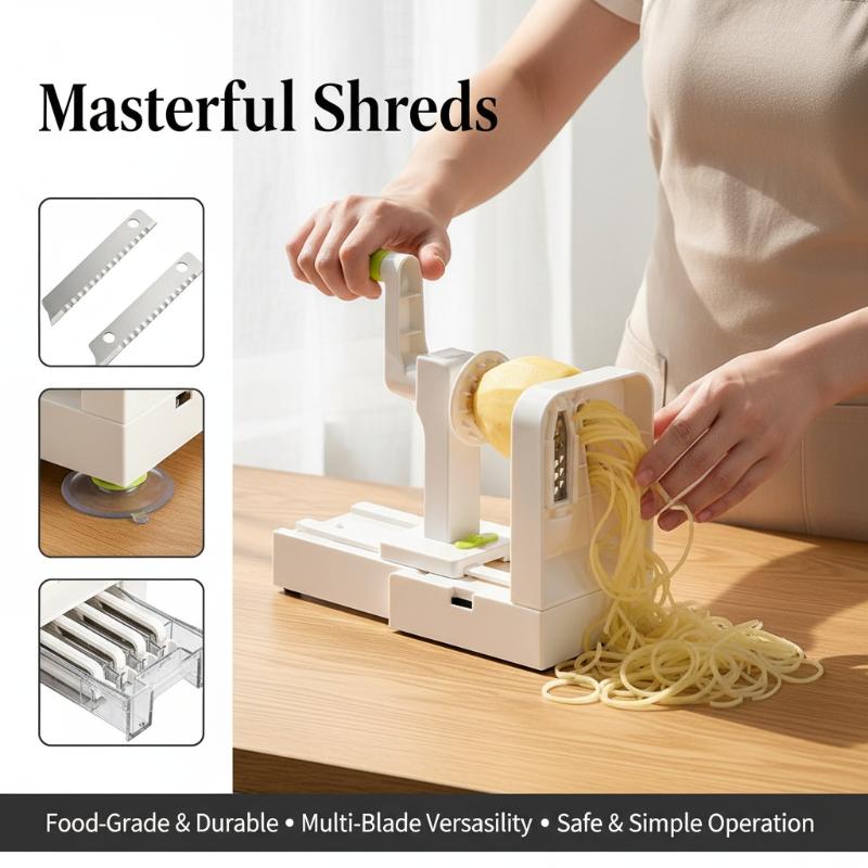 Affettatrice per Patate in Acc - Meal Prep Healthy recensione e prezzo