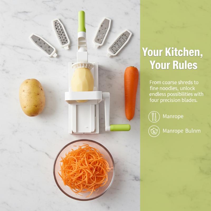 Affettatrice per Patate in Acc - Meal Prep Healthy recensione e prezzo