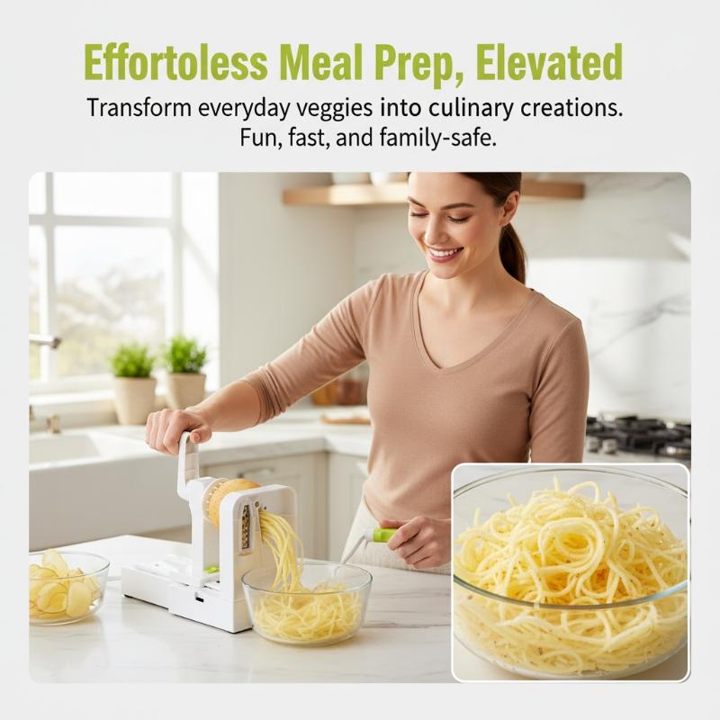 Affettatrice per Patate in Acc - Meal Prep Healthy recensione e prezzo