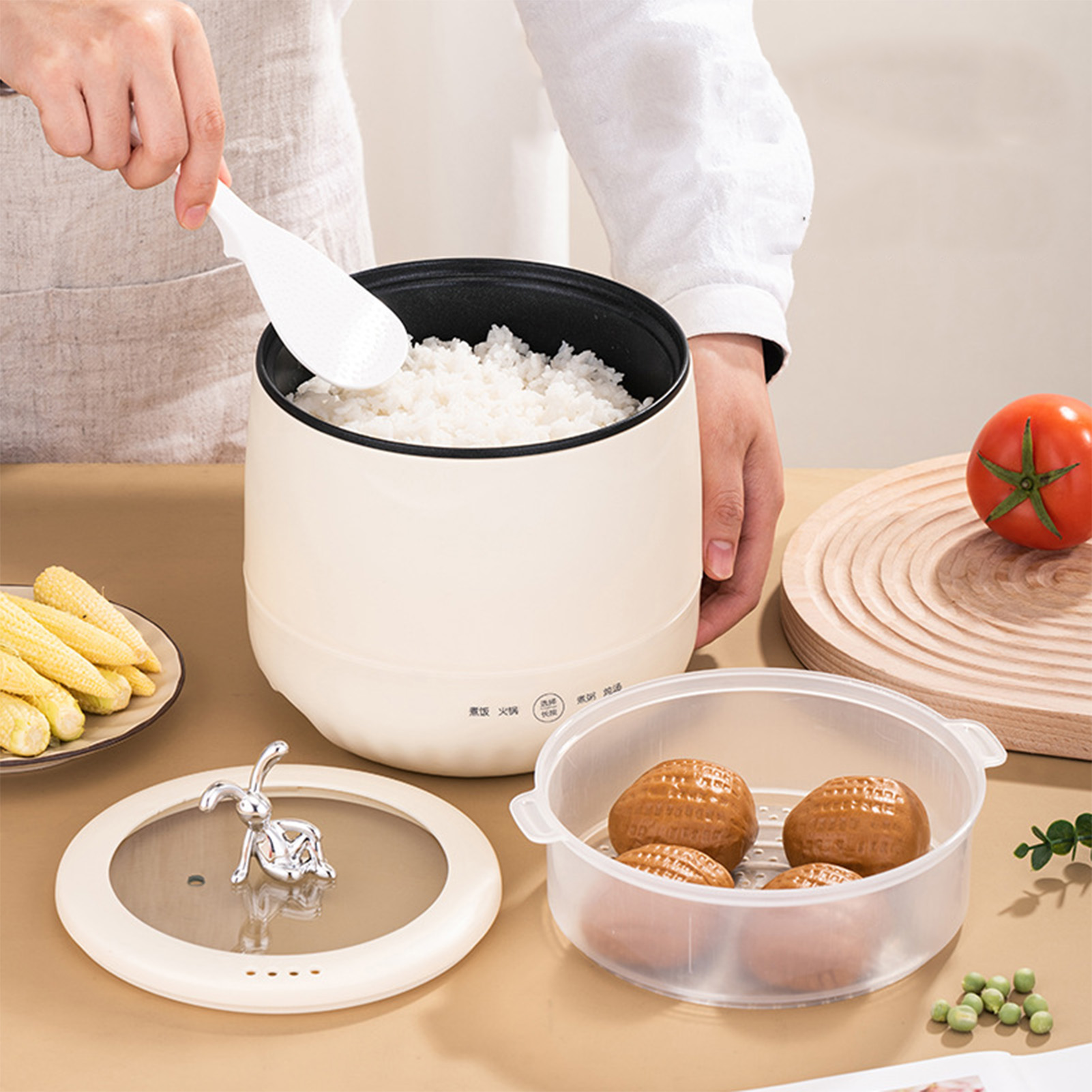 Mini fornello di riso elettric - Meal Prep Healthy recensione e prezzo