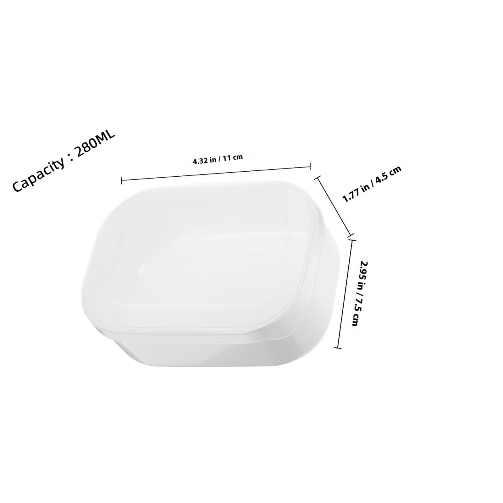 Set di 5 Contenitori per Conse - Meal Prep Healthy Lunch recensione e prezzo