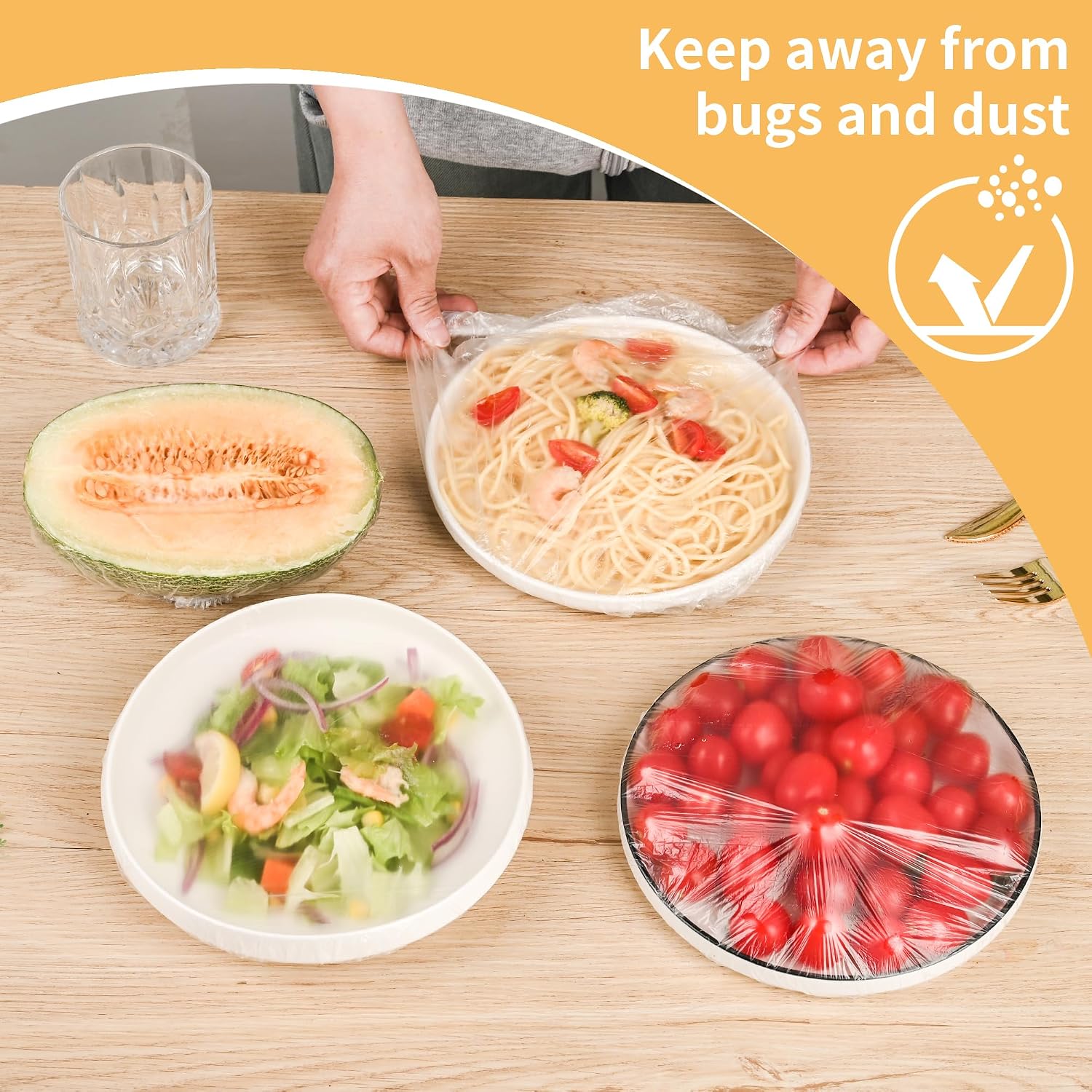 100 Pellicole Elastiche Riutil - Meal Prep Wraps recensione e prezzo