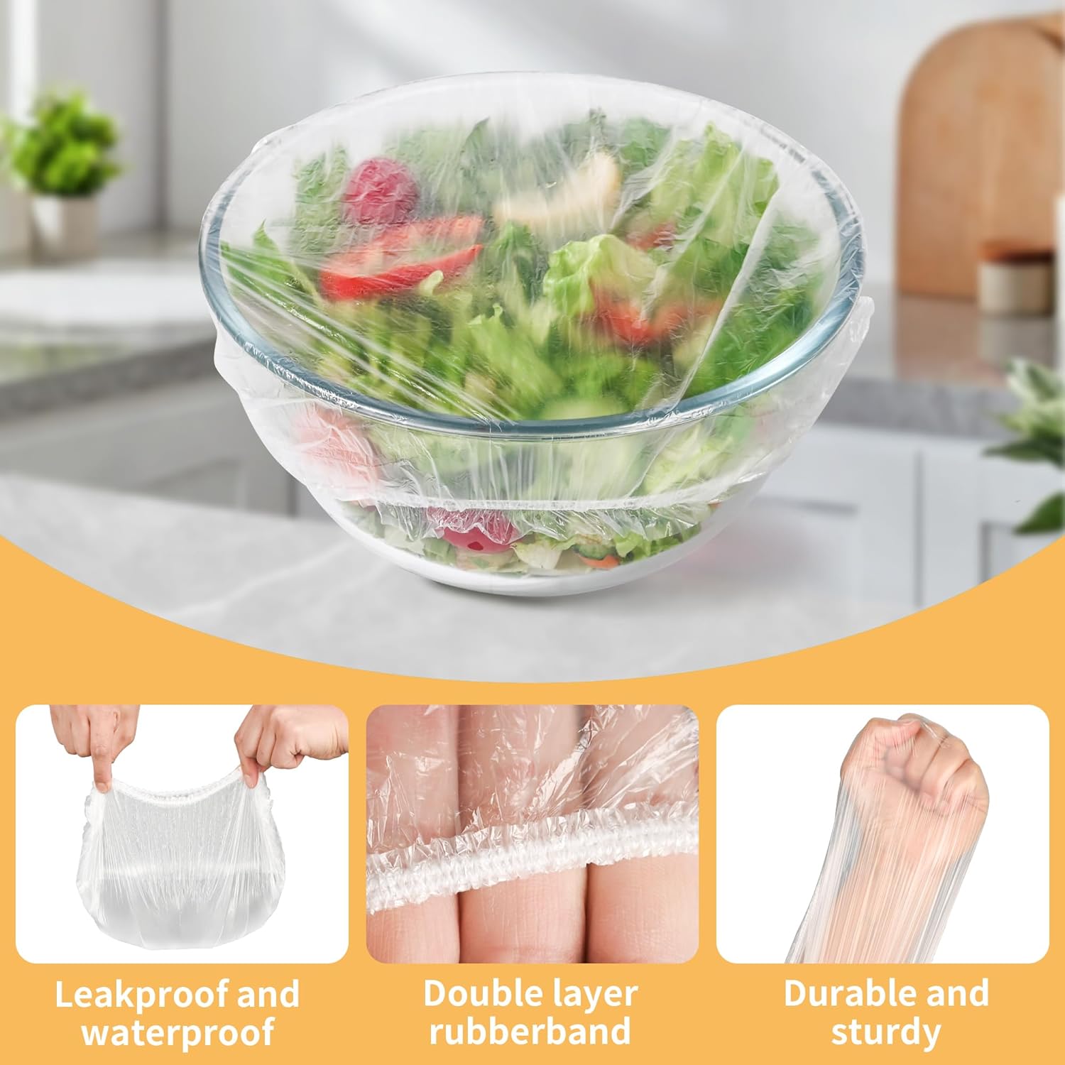 100 Pellicole Elastiche Riutil - Meal Prep Wraps recensione e prezzo