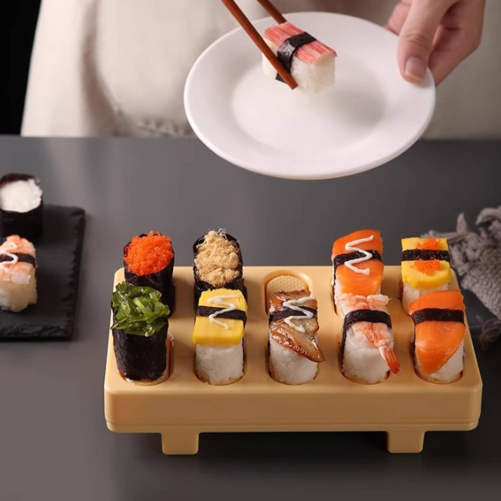 Stampo per sushi rettangolare  - Meal Prep Onigiri recensione e prezzo