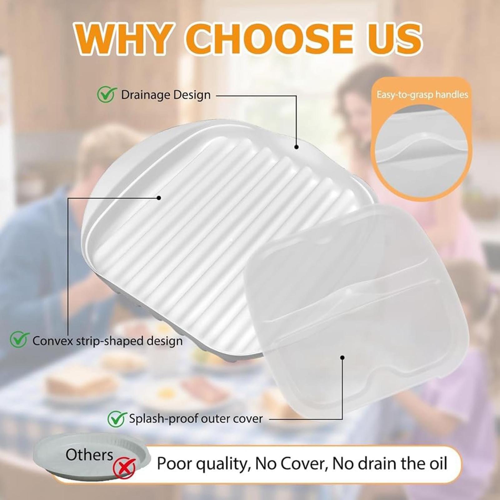 Vassoio per Bacon da Microonde - Meal Prep Hot Dogs recensione e prezzo