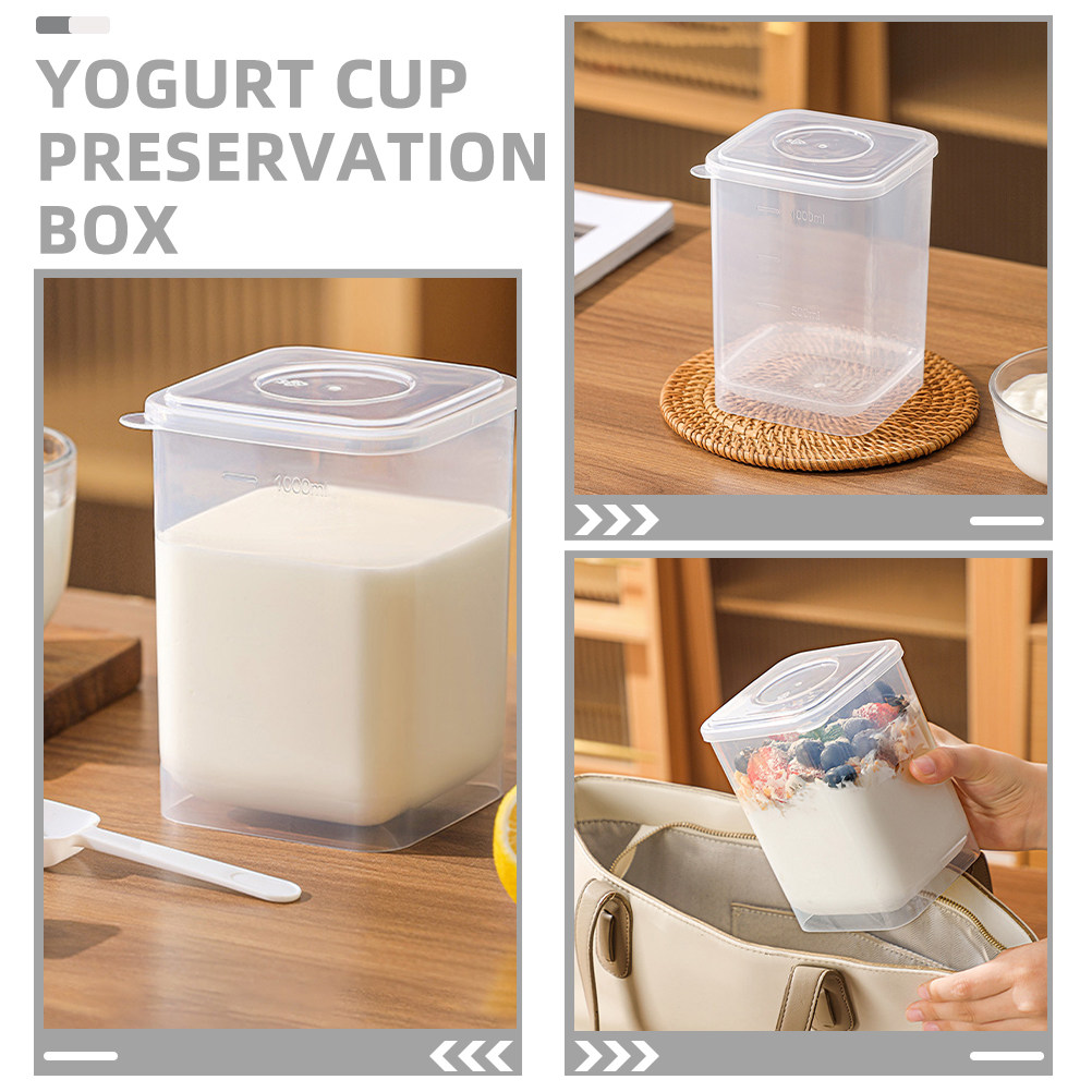 Contenitore per Yogurt di Desi - Meal Prep Yogurt Containers recensione e prezzo