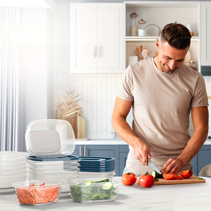 Set di 6 Contenitori Trasparen - Meal Prep Containers Xl recensione e prezzo