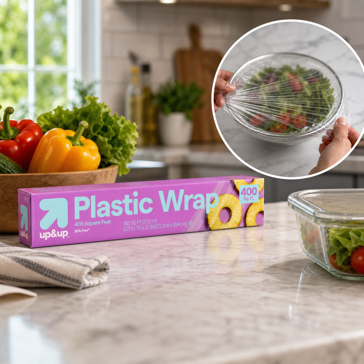 Pellicola per Alimenti in Plas - Meal Prep Wraps recensione e prezzo