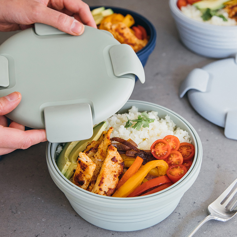 Ciotola pieghevole Bayzon Ciot - Meal Prep Cold Lunches recensione e prezzo