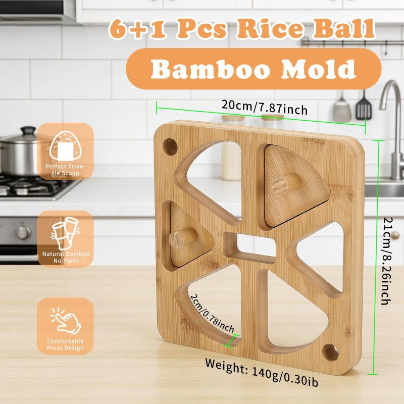 Stampo in Legno per Onigiri co - Meal Prep Onigiri recensione e prezzo