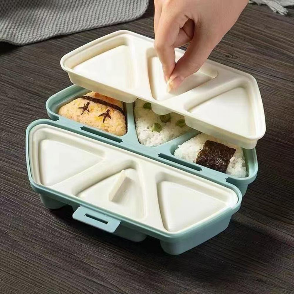 Stampo per Onigiri a 6 Cavità  - Meal Prep Onigiri recensione e prezzo