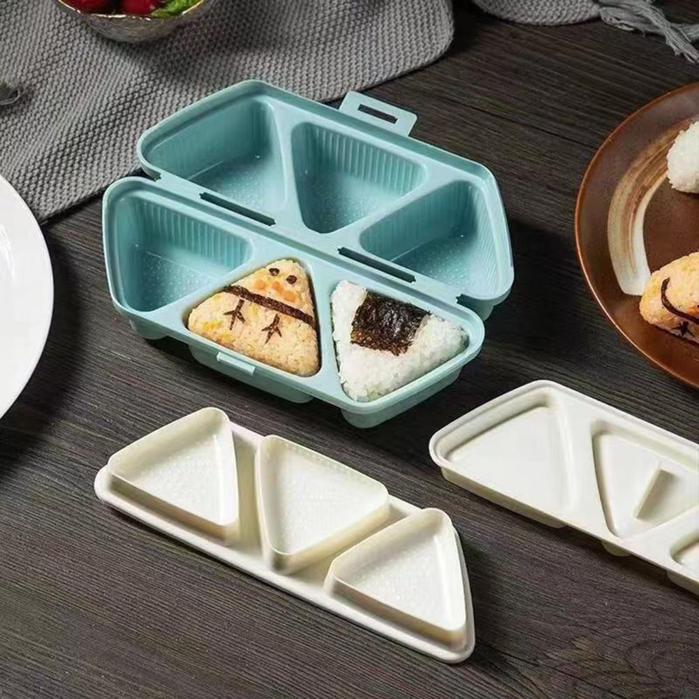 Stampo per Onigiri a 6 Cavità  - Meal Prep Onigiri recensione e prezzo