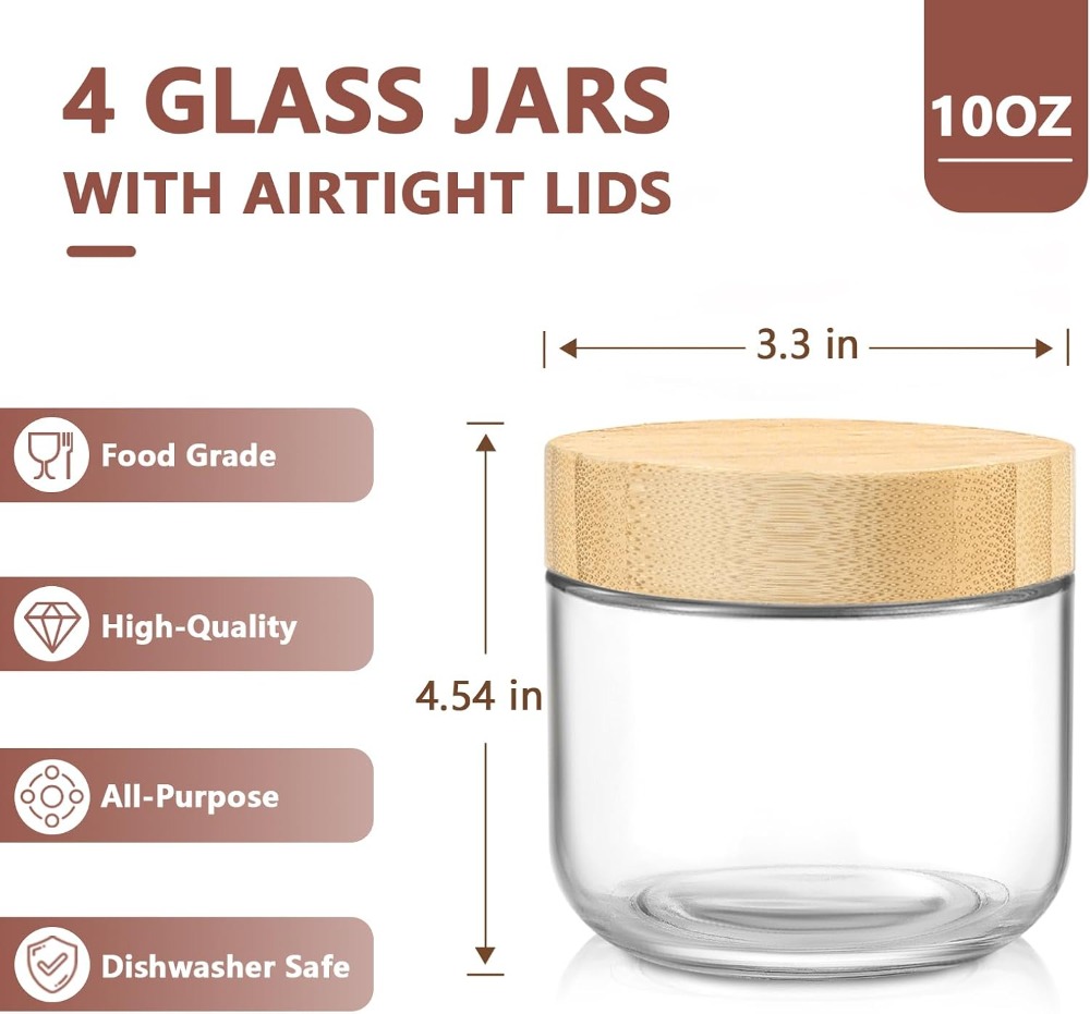 Contenitori per Overnight Oats - Meal Prep Yogurt Containers recensione e prezzo