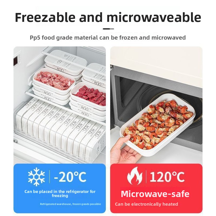 Contenitori per congelatore pe - Meal Prep Containers Xl recensione e prezzo